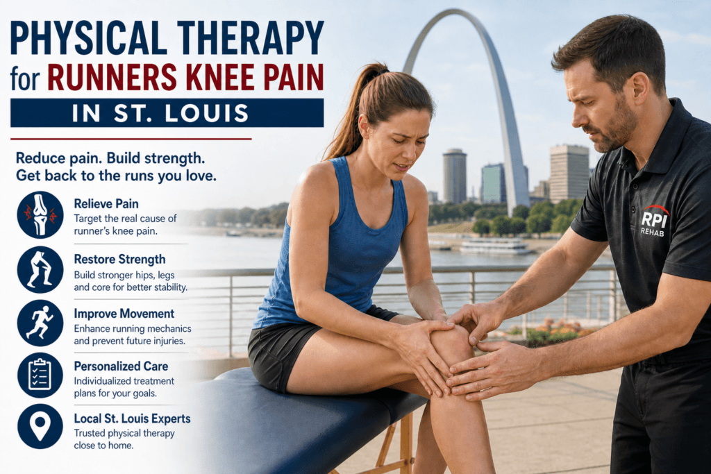 Physical Therapy Runners Knee St Louis